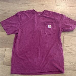 Carhartt Men's Short Sleeve Tee - Purple